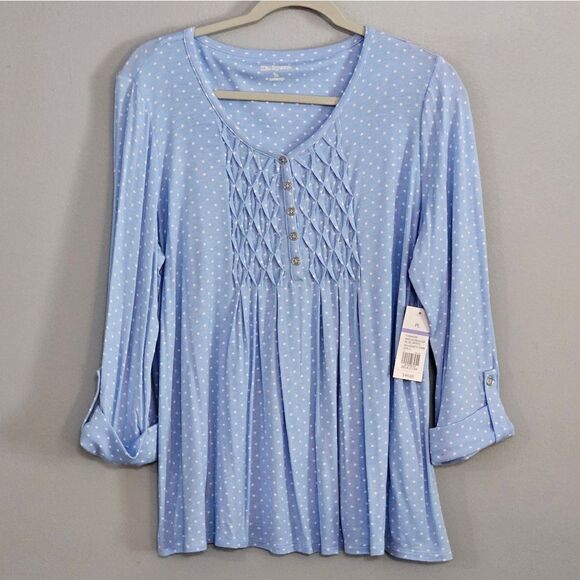 NWT, Kim Rogers, petite knit top. - Picture 1 of 6